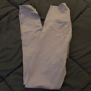 Ethos grey high waisted leggings